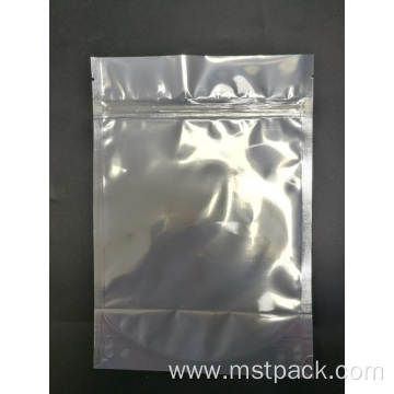 Stand Up Pouch With Clear Window And Zipper